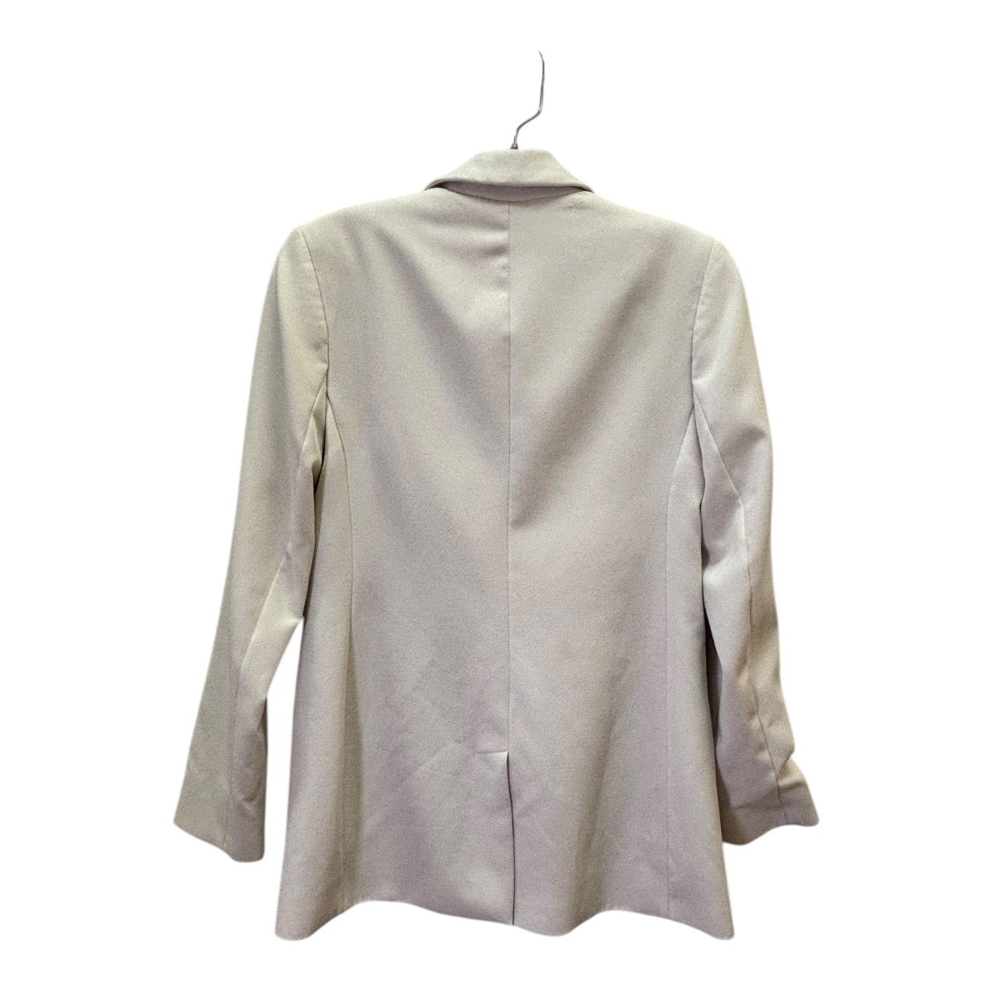 Blazer By Express In Ivory, Size:Xs