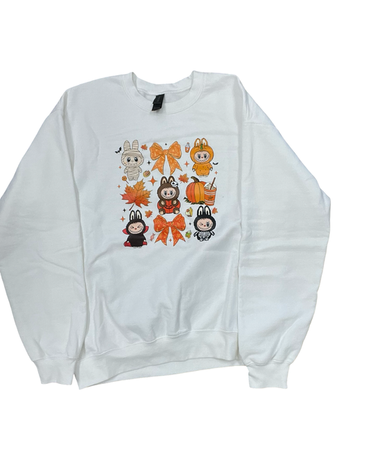 Sweatshirt Crewneck By Illa Illa In White, Size:M
