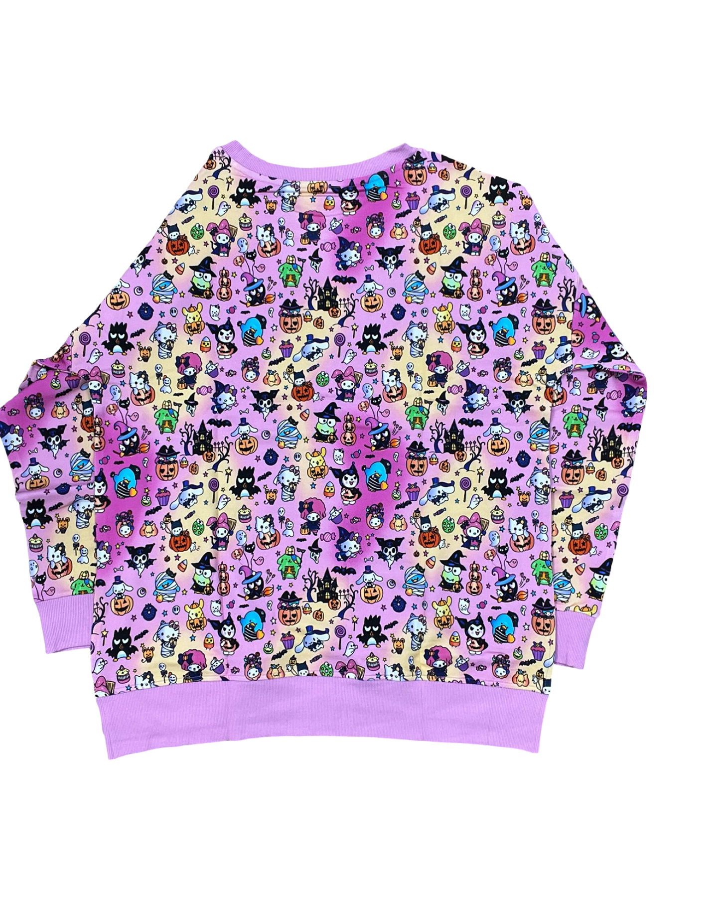 Sweatshirt Crewneck By Clothes Mentor In Pink, Size:M