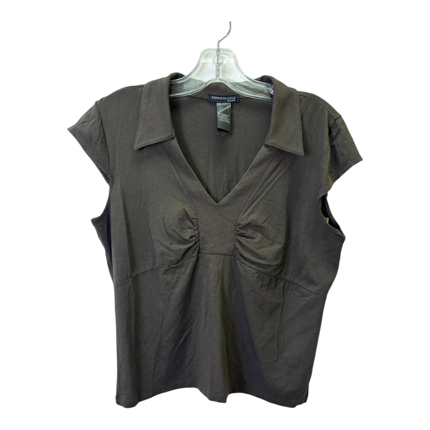 Top Ss By Kenneth Cole In Brown, Size:L