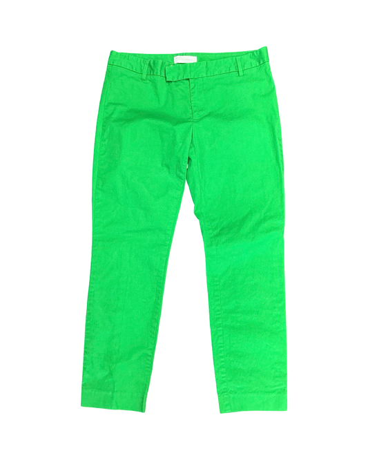 Pants Cropped By Gap In Green, Size:6