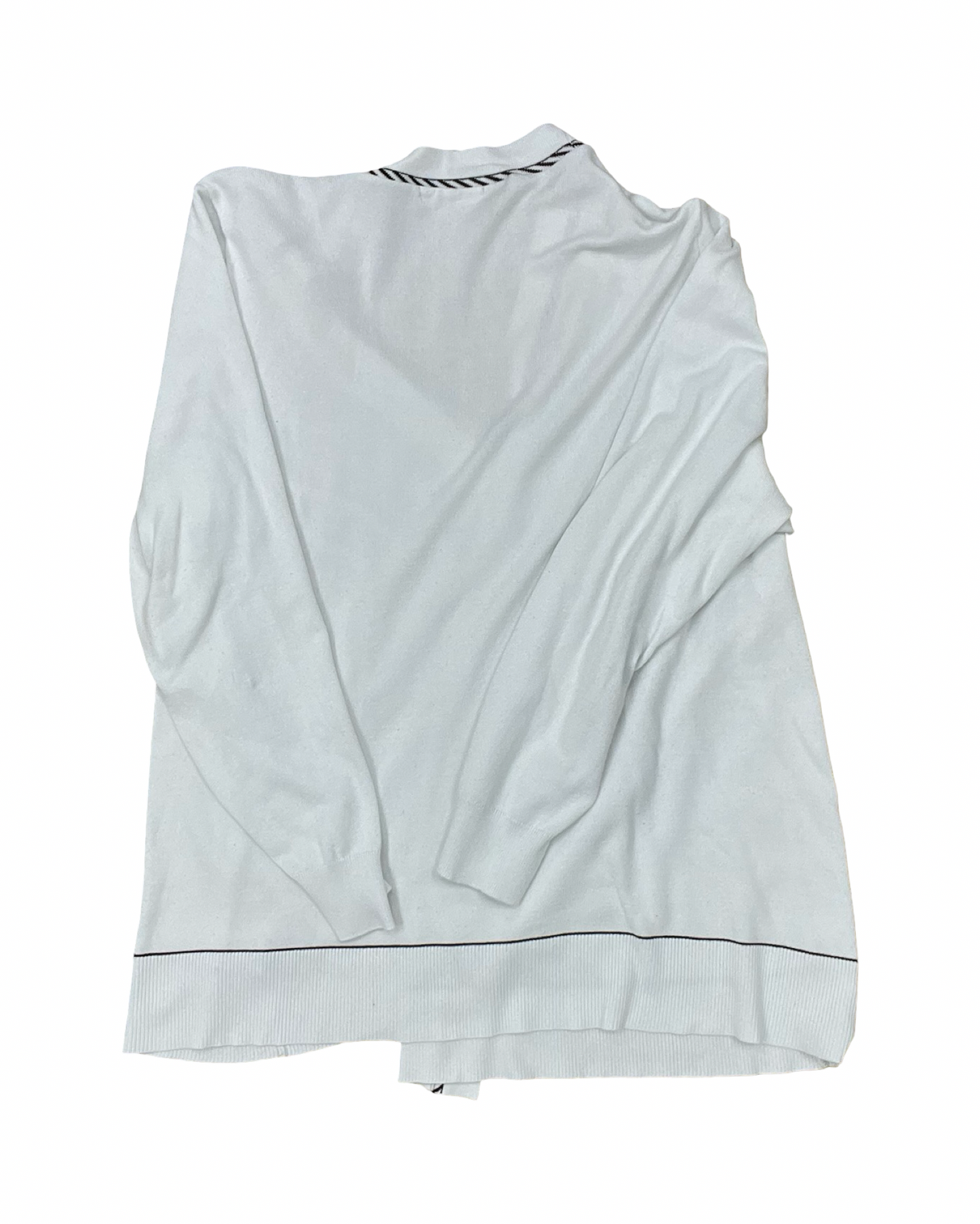 Cardigan By 89Th And Madison In White, Size:3X