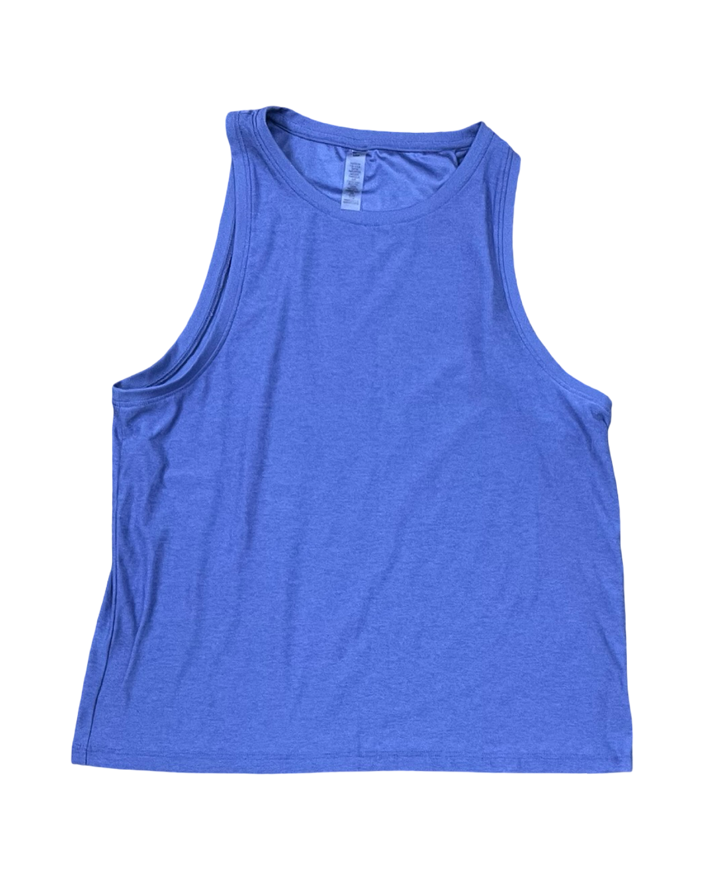 Athletic Tank Top By Beyond Yoga In Blue, Size:S