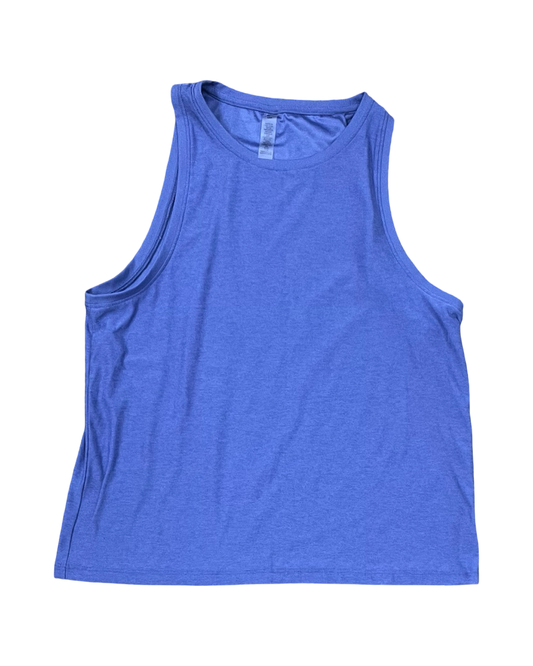Athletic Tank Top By Beyond Yoga In Blue, Size:S
