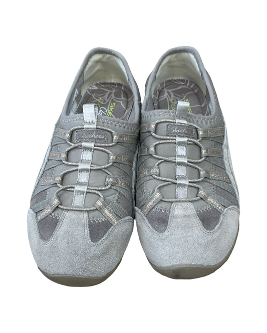 Shoes Sneakers By Skechers In Tan, Size:7