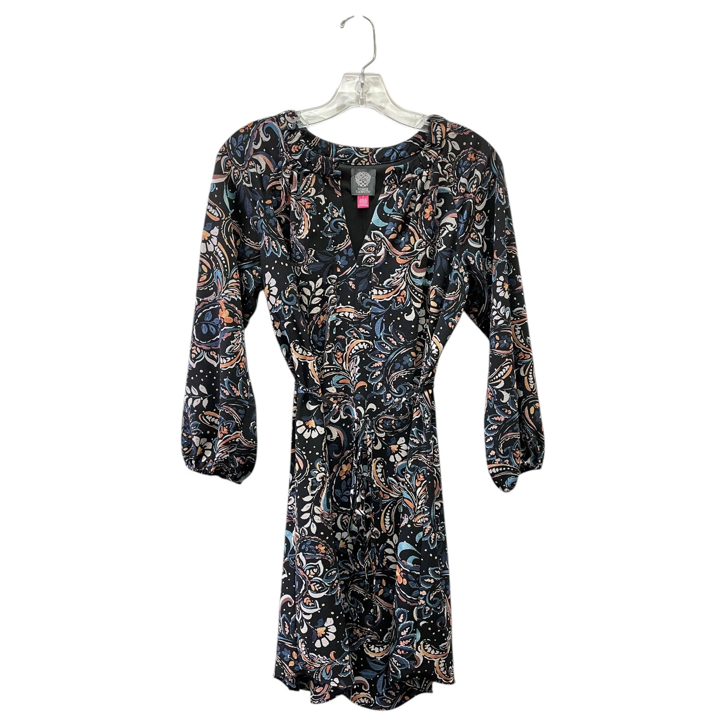 Dress Casual Short By Vince Camuto In Black & Grey, Size:6