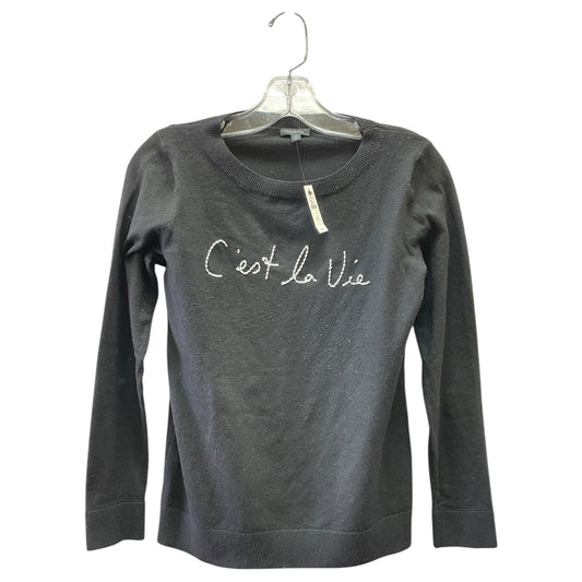 Sweater By Talbots In Black, Size:Xs
