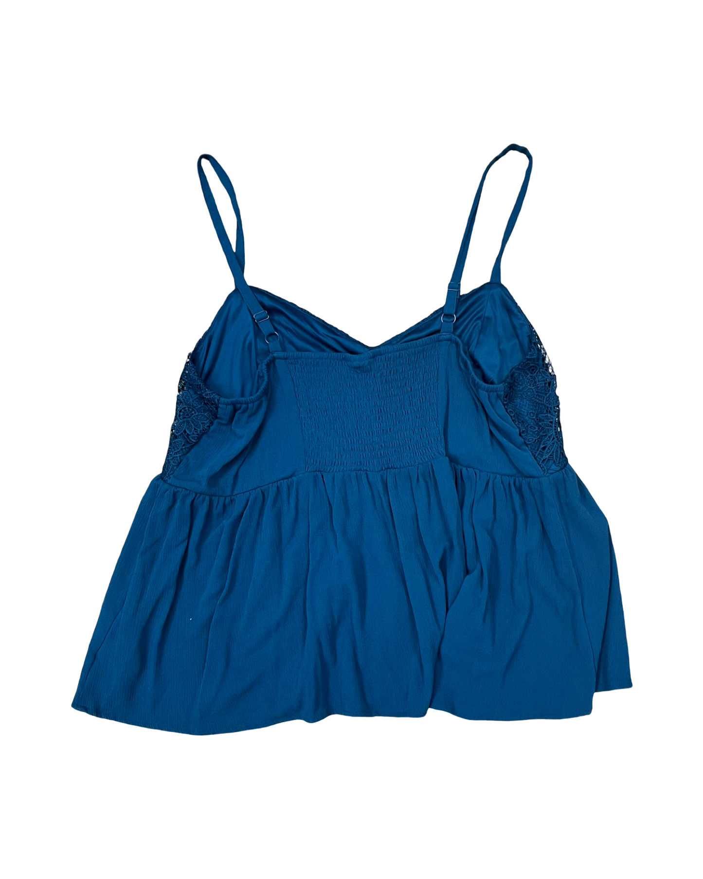 Top Sleeveless By Torrid In Blue, Size:3X