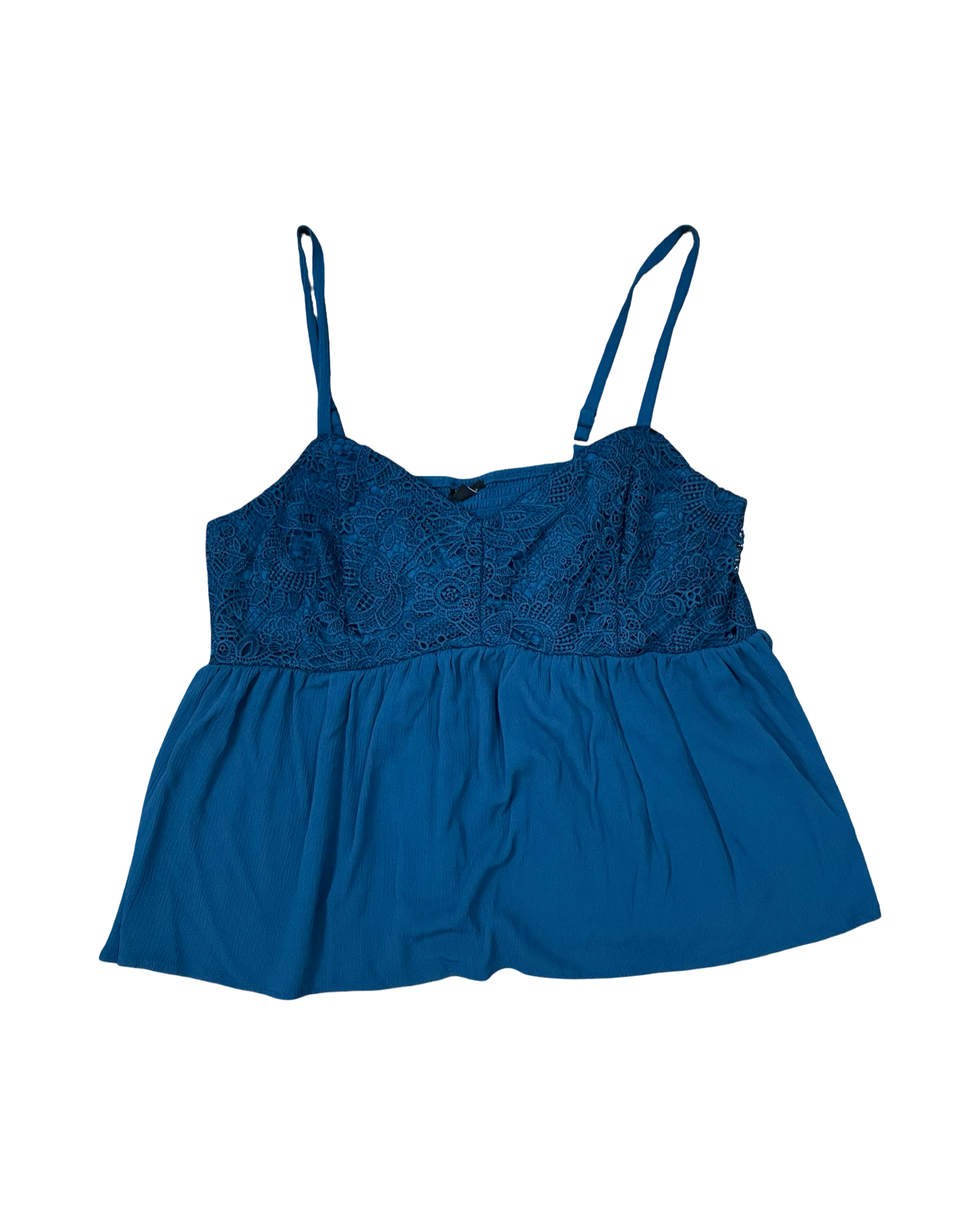 Top Sleeveless By Torrid In Blue, Size:3X