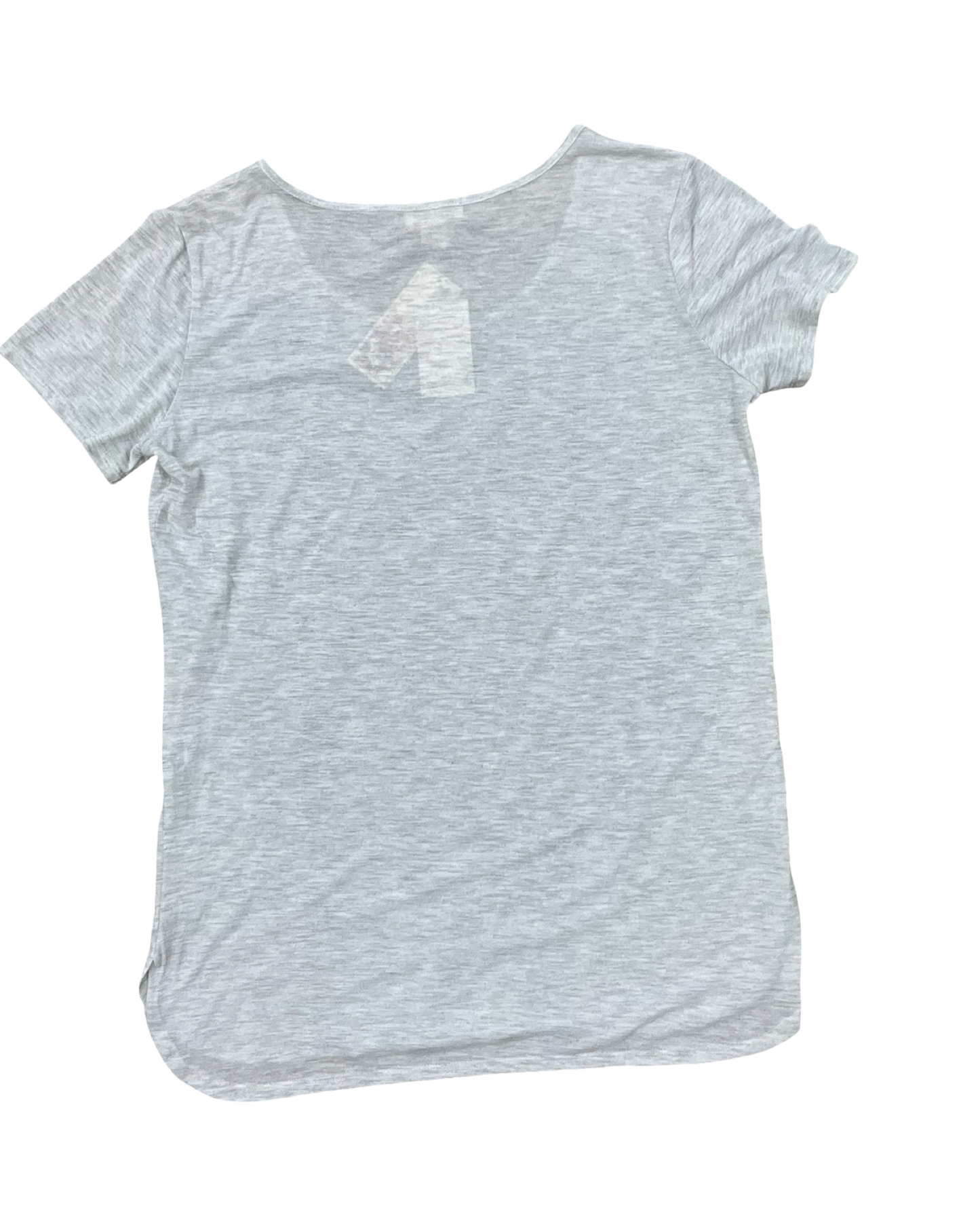 Top Ss By Clothes Mentor In Brown & Grey, Size:Xl