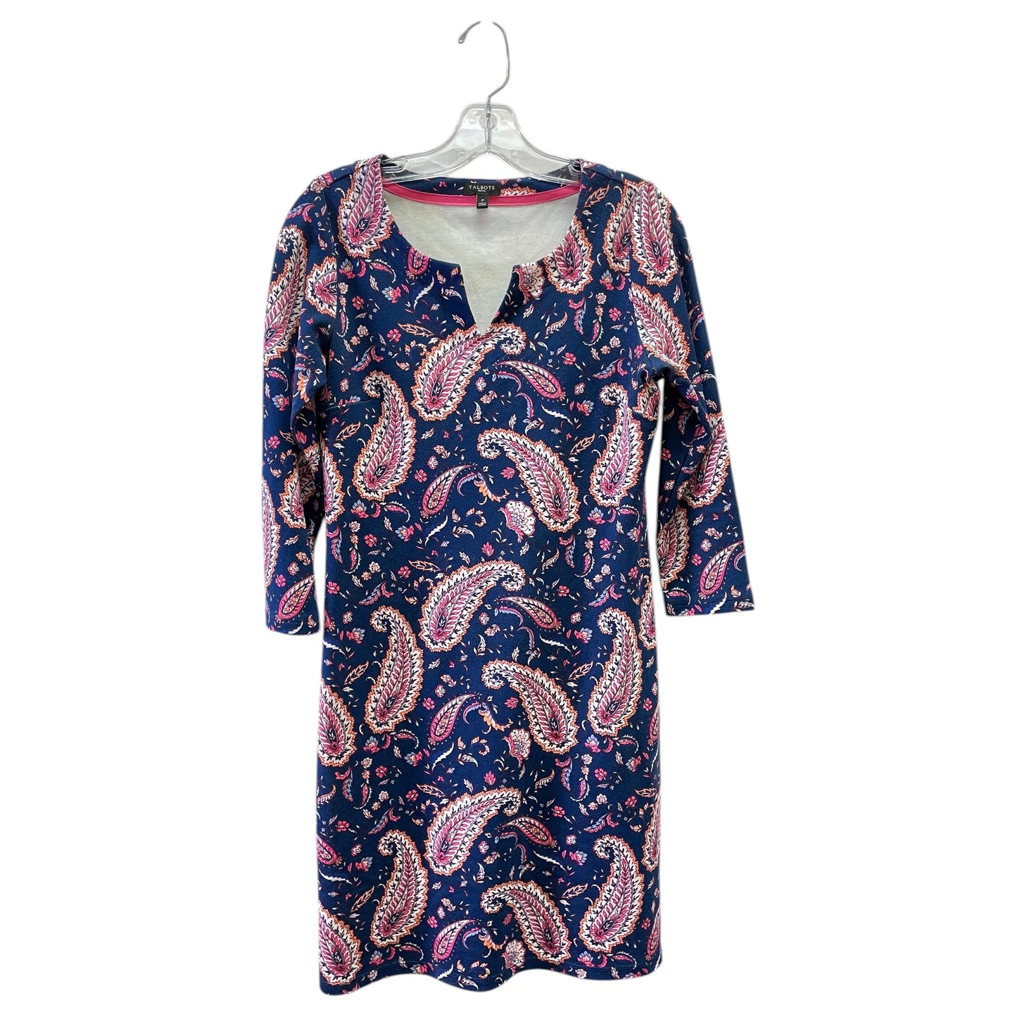 Dress Casual Short By Talbots In Blue, Size:Sp