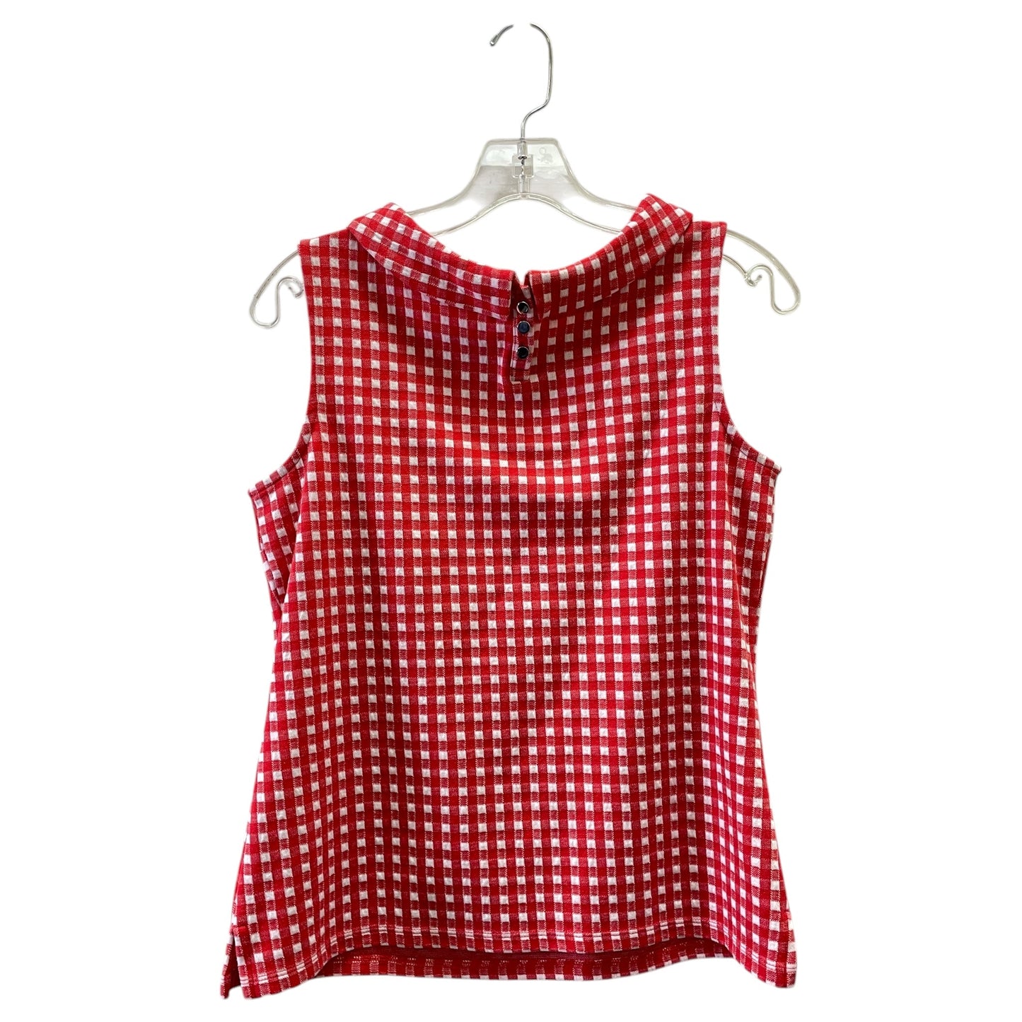 Top Ss By Talbots In Red, Size:Sp