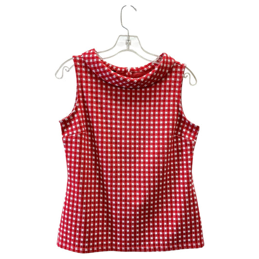 Top Ss By Talbots In Red, Size:Sp