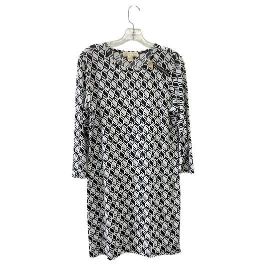 Dress Casual Short By Michael By Michael Kors In Black & White, Size:M