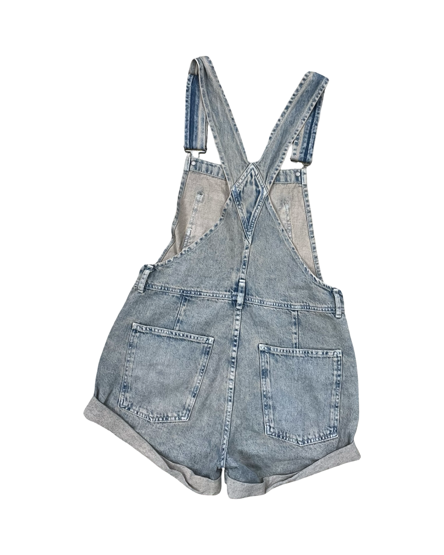Shortalls By We The Free In Blue, Size:Xs