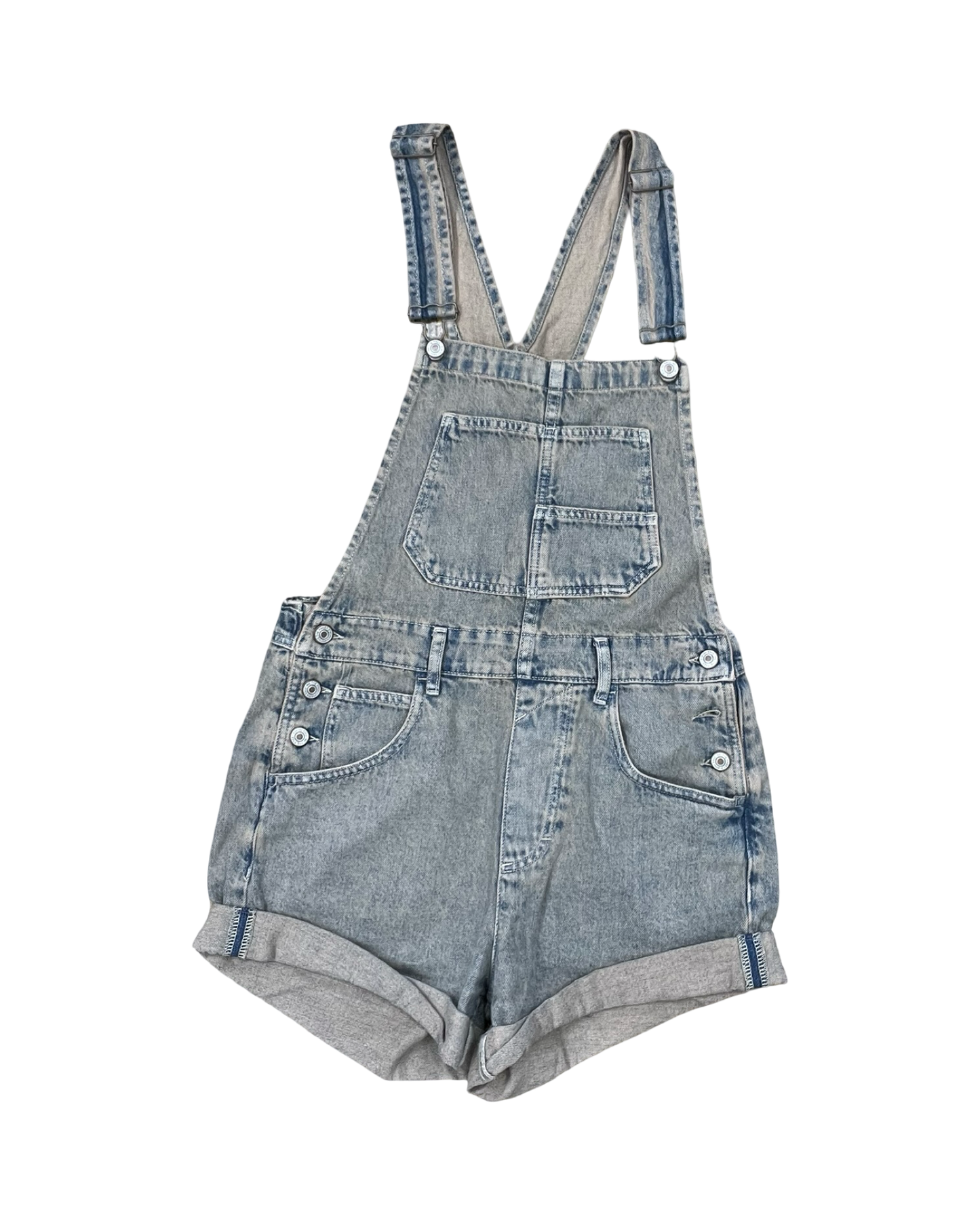 Shortalls By We The Free In Blue, Size:Xs