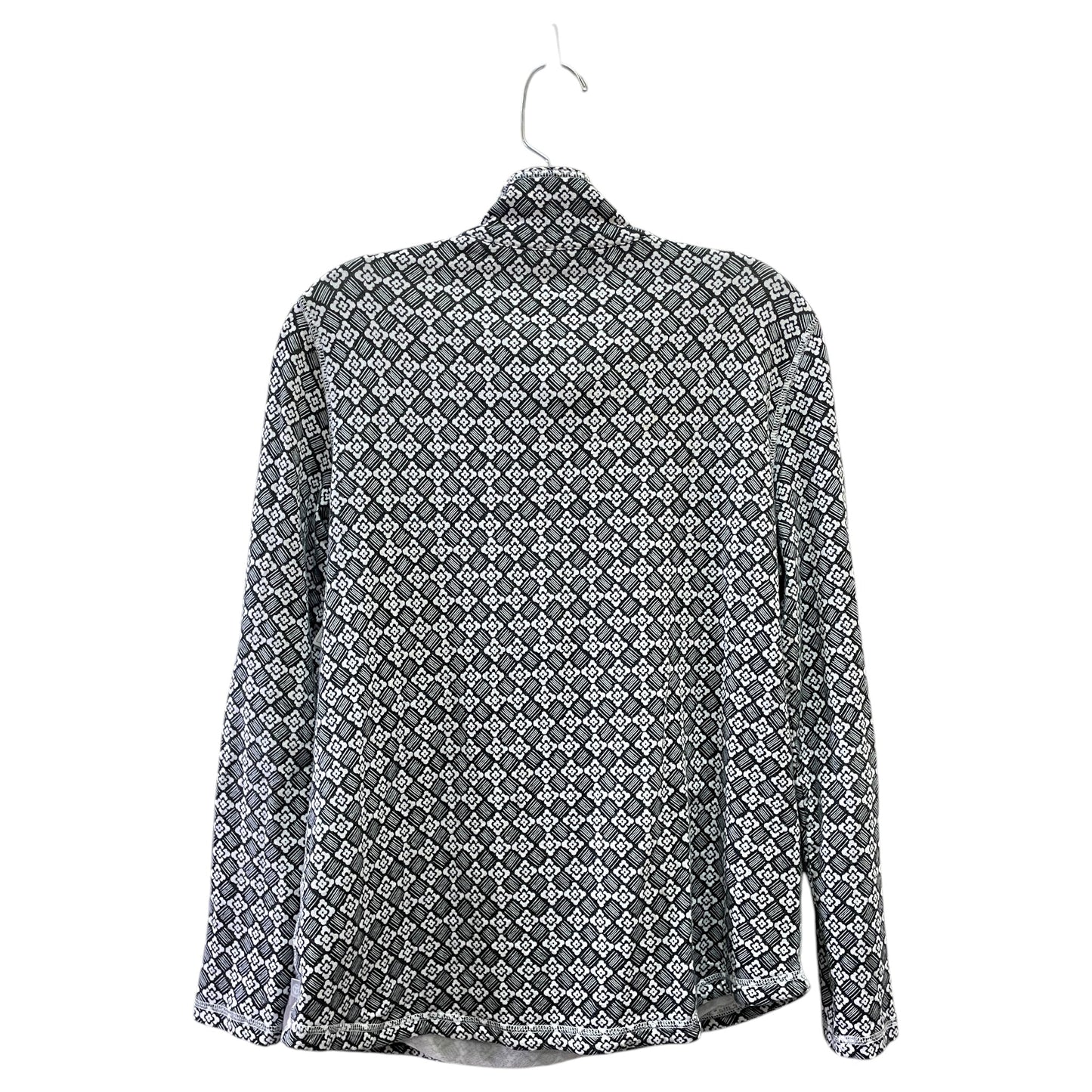 Top Ls By Talbots In Black & White, Size:S