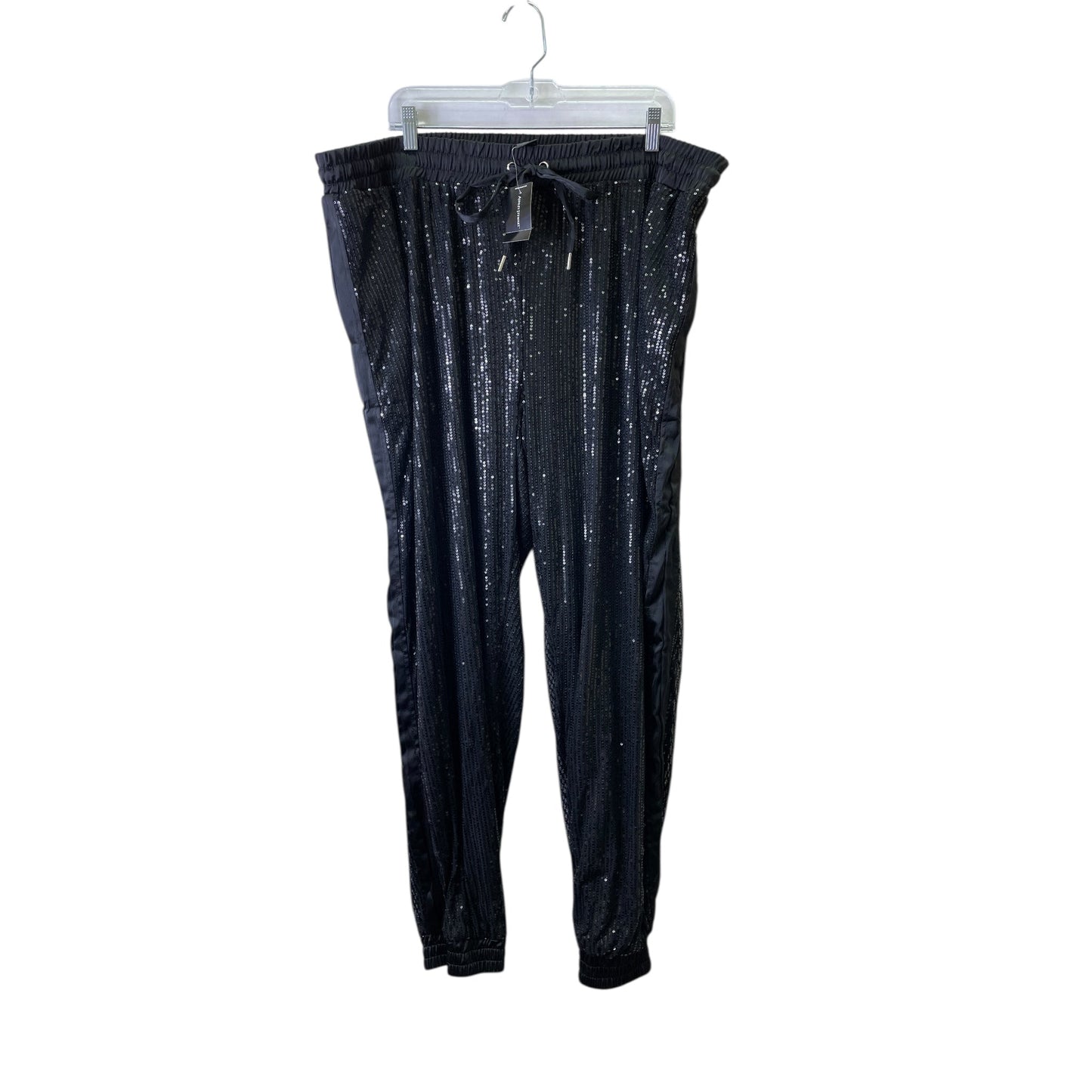 Pants Lounge By Ashley Stewart In Black, Size:26