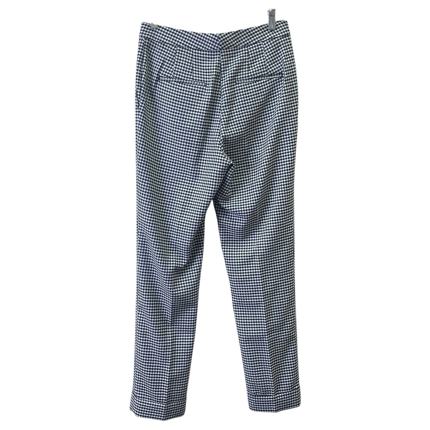 Pants Dress By Ann Taylor In Black & White, Size:2