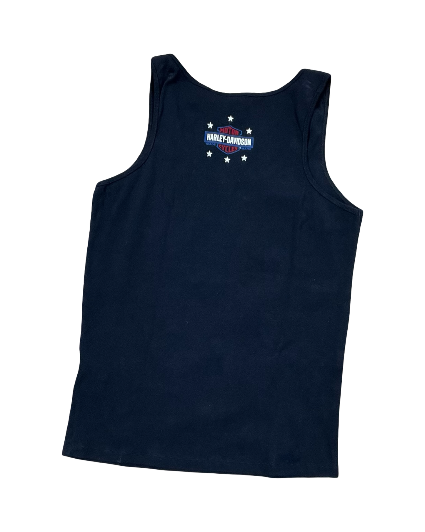 Top Sleeveless By Harley Davidson In Black, Size:Xl