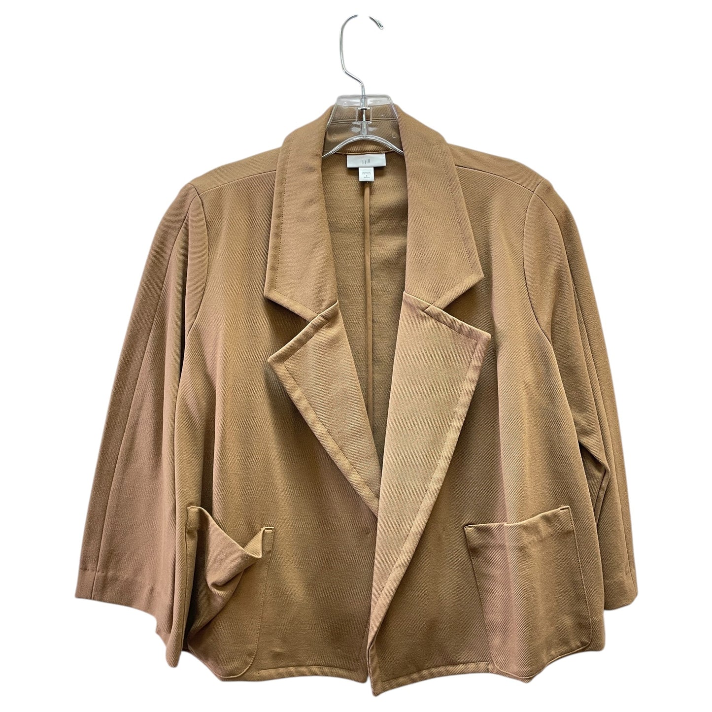 Blazer By J. Jill In Tan, Size:S