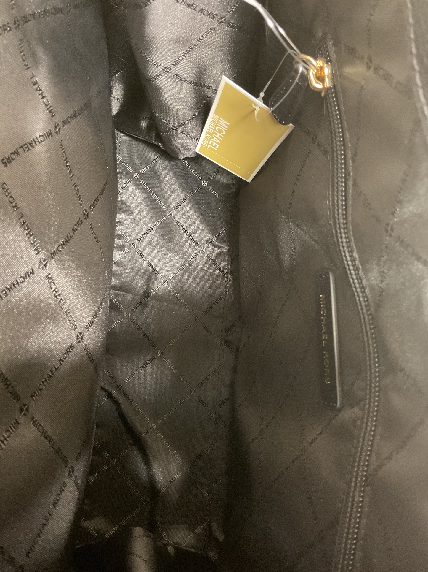 Handbag Designer By Michael Kors In Black, Size:Large