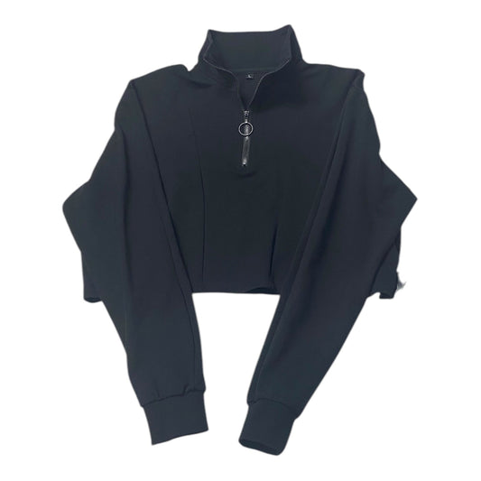 Athletic Jacket By Cmc In Black, Size:L