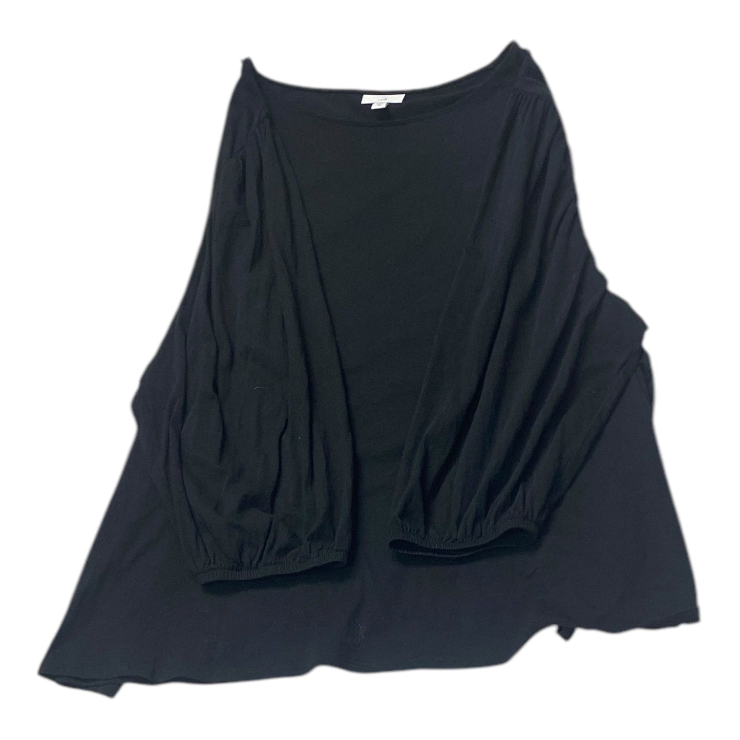 Top Ls By J. Jill In Black, Size:2X