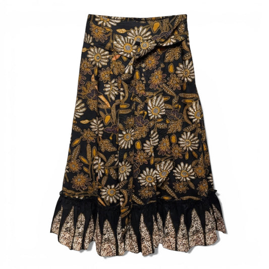 Mika Midi Skirt By Cleobella In Floral Print, Size: M