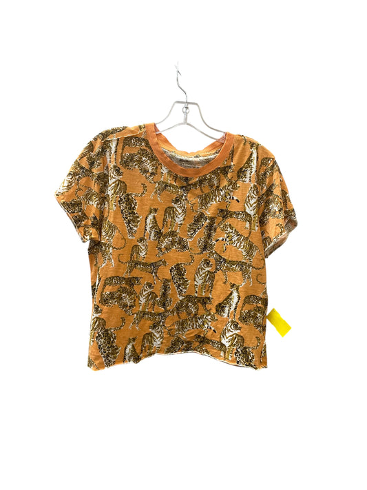 Top Ss By Maeve In Orange, Size:S