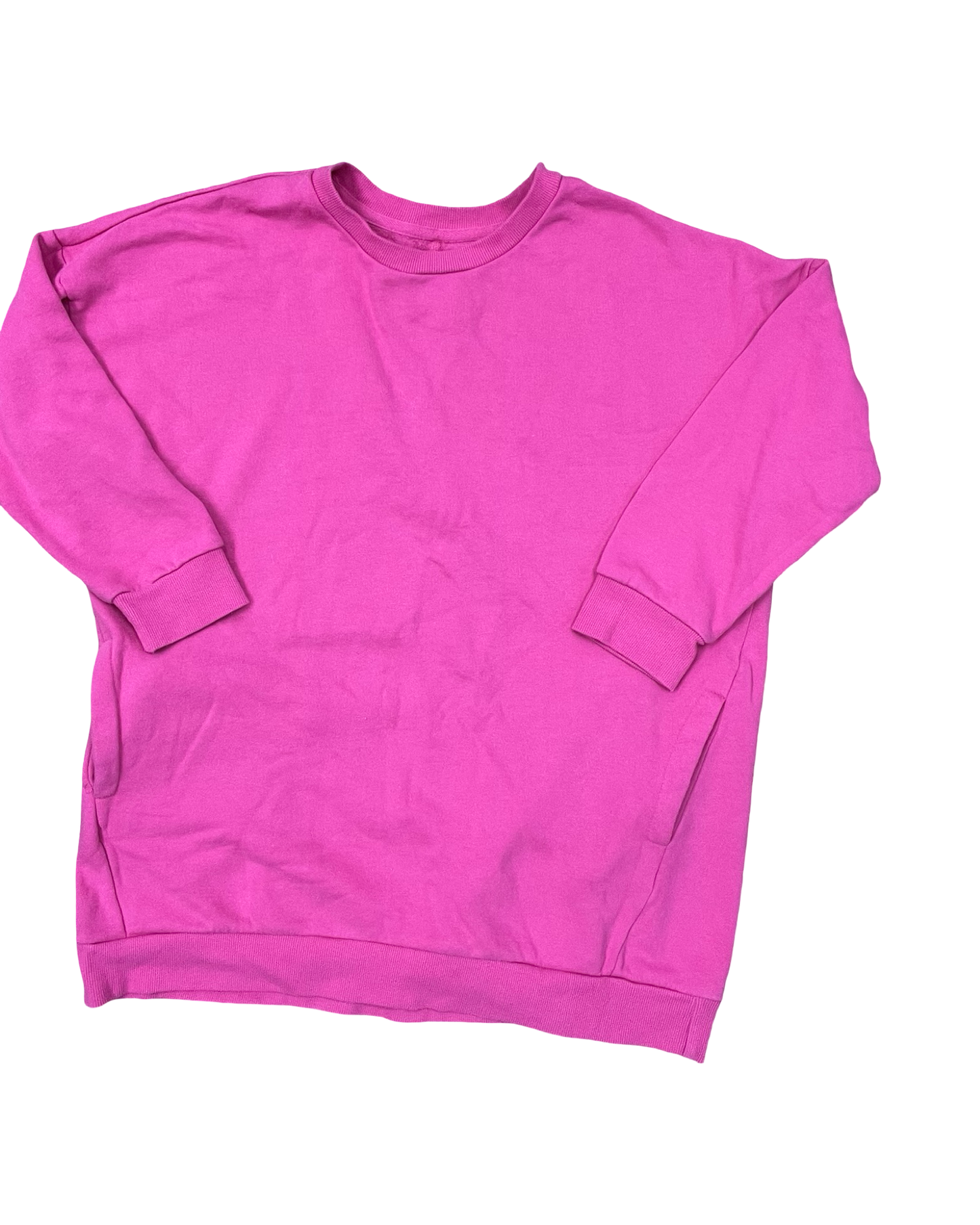 Sweatshirt Collar By Clothes Mentor In Pink, Size:Xl