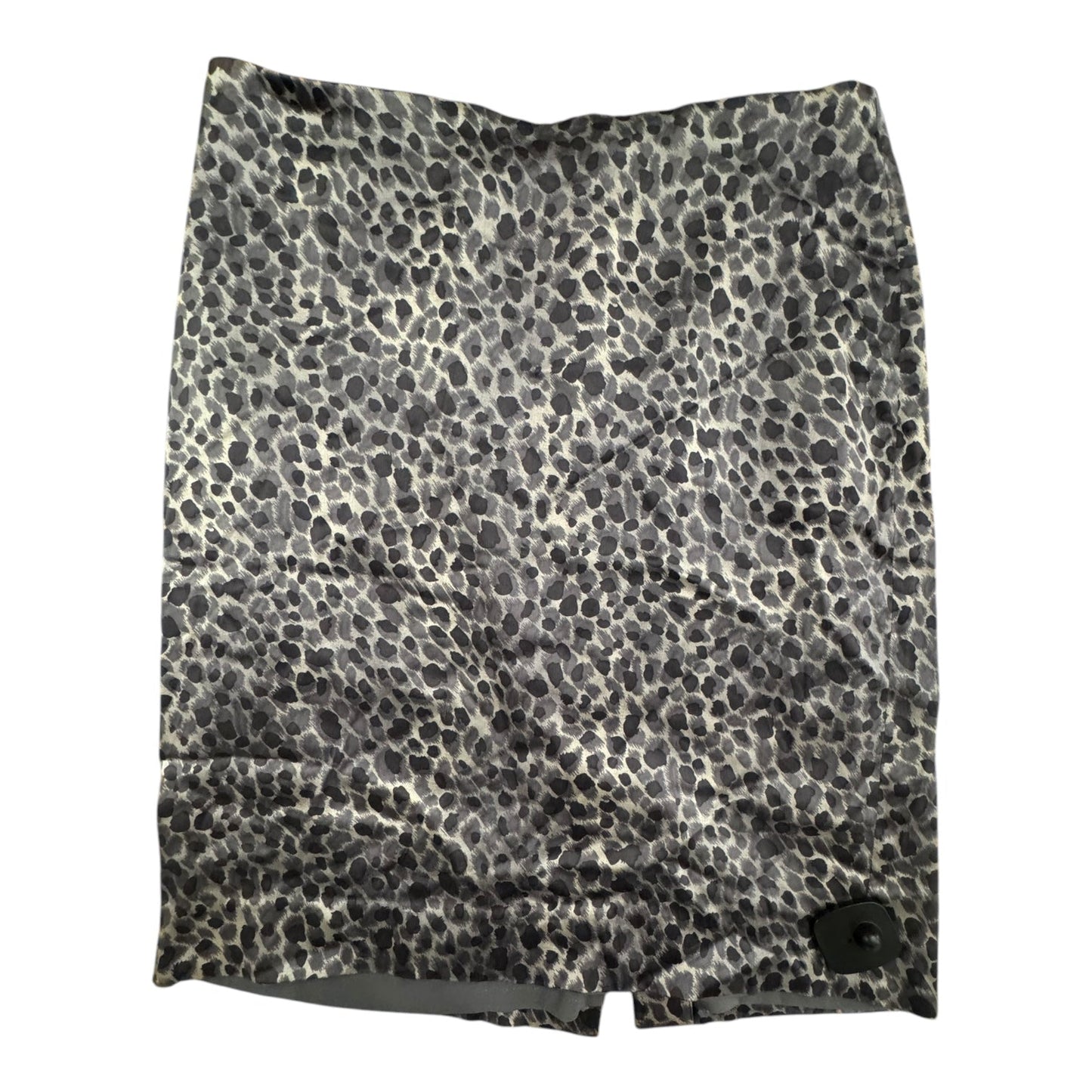 Skirt Midi By Ann Taylor In Animal Print, Size:8