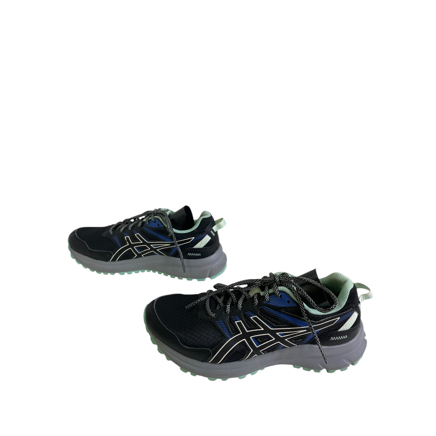 Shoes Athletic By Asics In Blue, Size:9