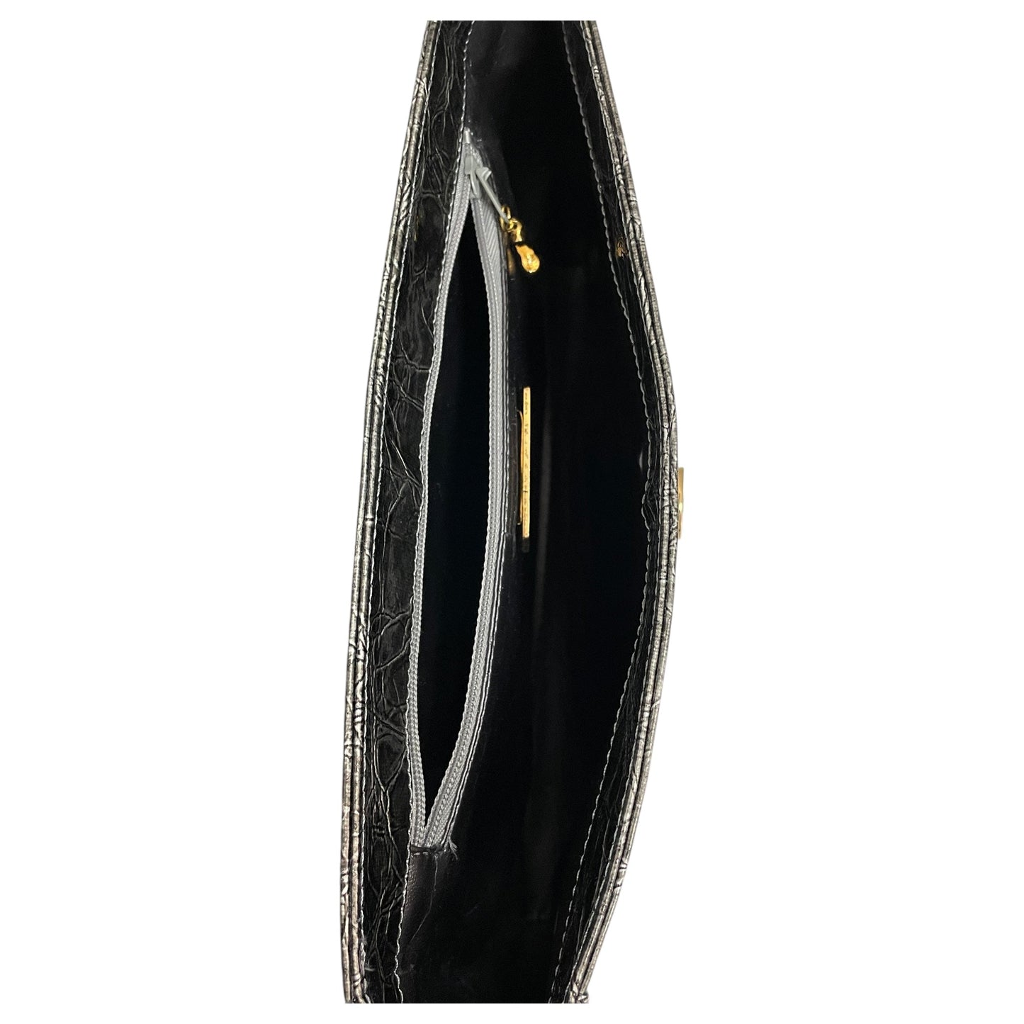 Handbag By J Renee In Grey, Size:Small