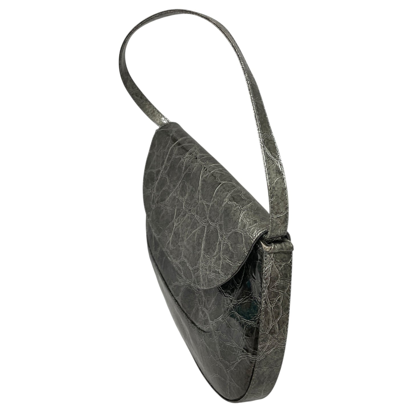 Handbag By J Renee In Grey, Size:Small