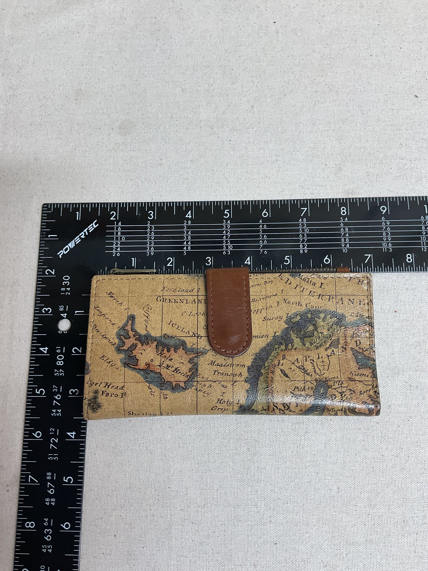 Wallet Designer By Patricia Nash In Brown & Tan, Size:Medium