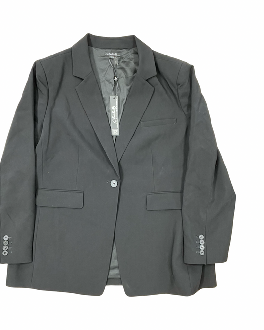 Blazer By Charlie B In Black, Size:1X