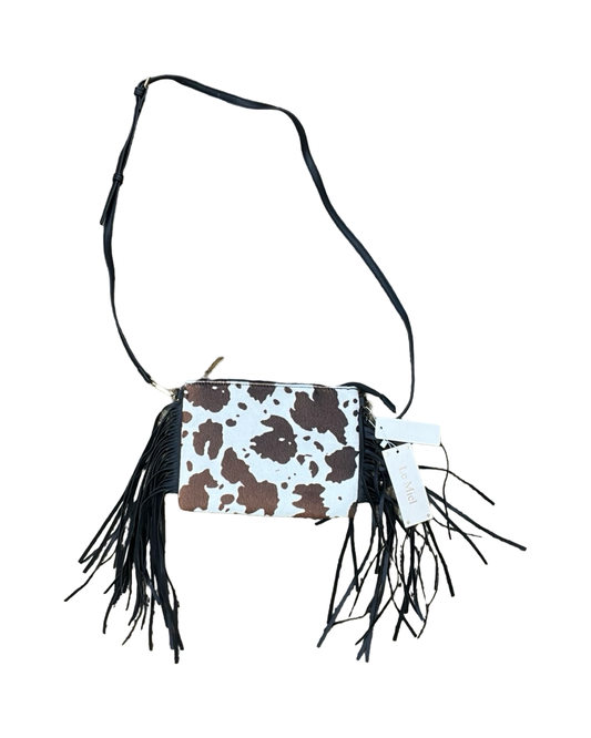 Crossbody By Clothes Mentor In Animal Print, Size:Small