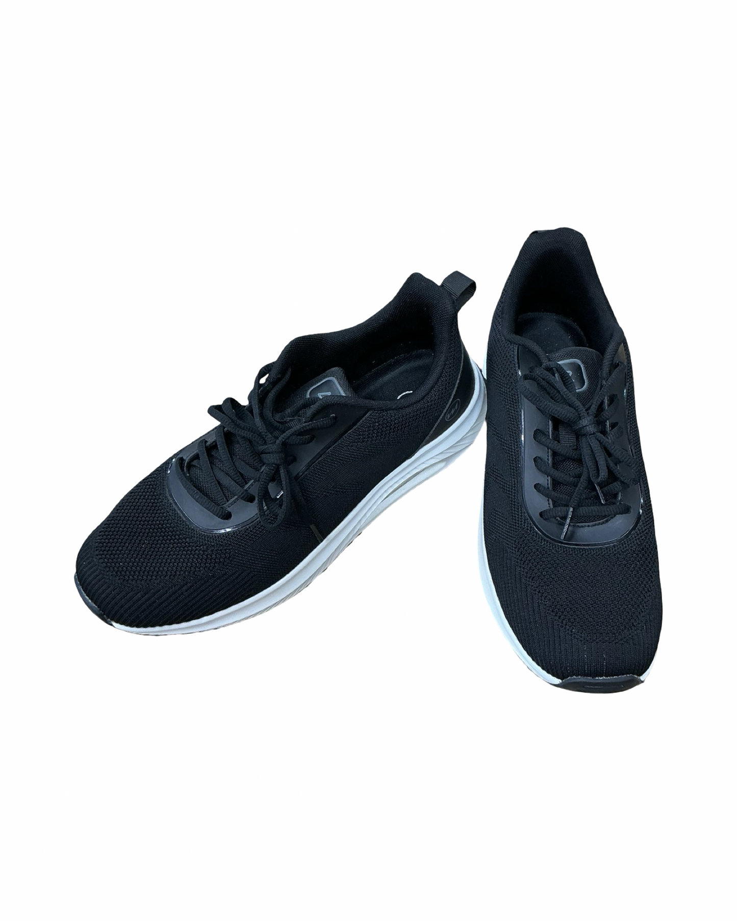 Shoes Athletic By Clothes Mentor In Black, Size:11