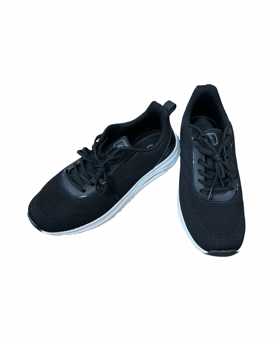Shoes Athletic By Clothes Mentor In Black, Size:11