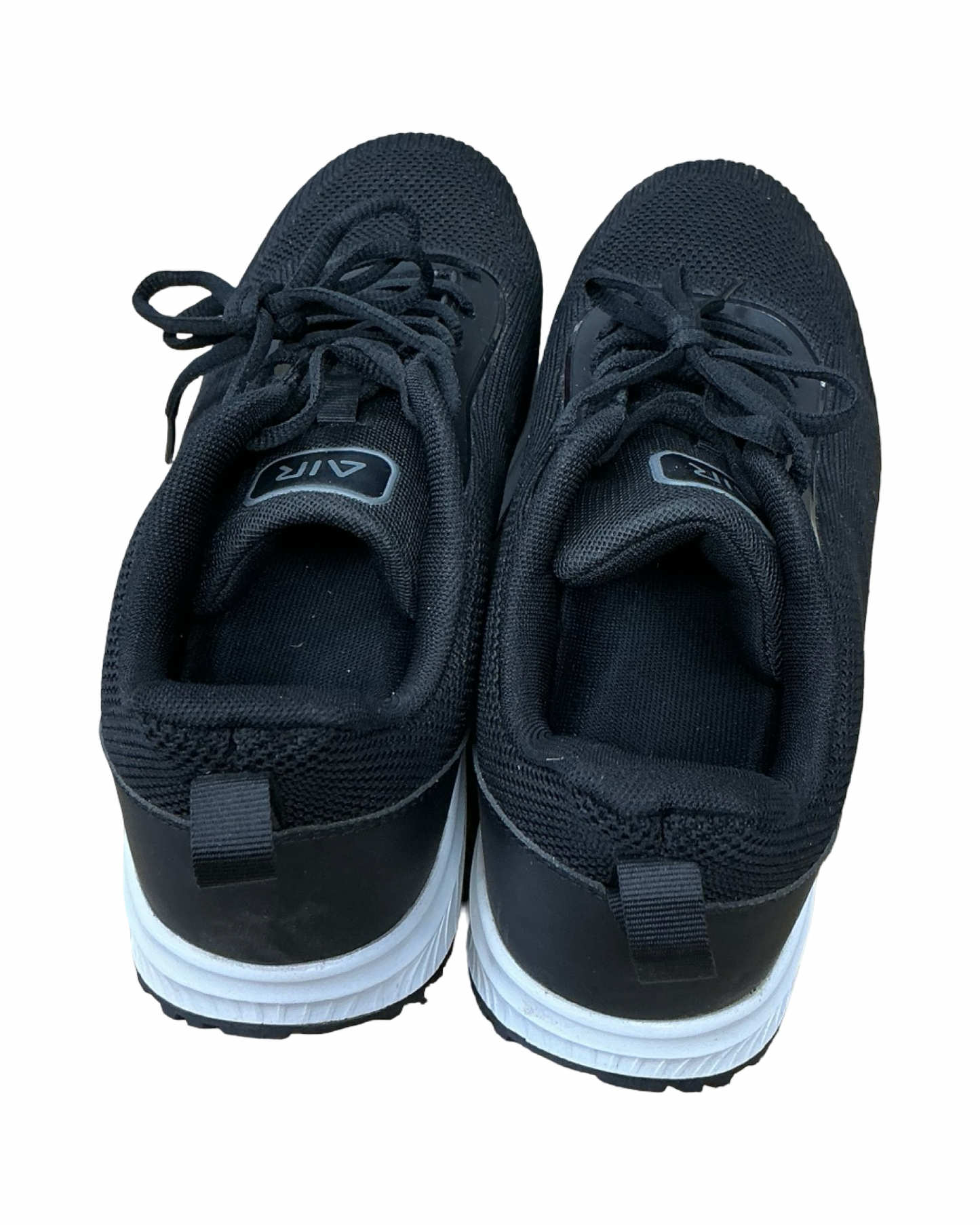 Shoes Athletic By Clothes Mentor In Black, Size:11