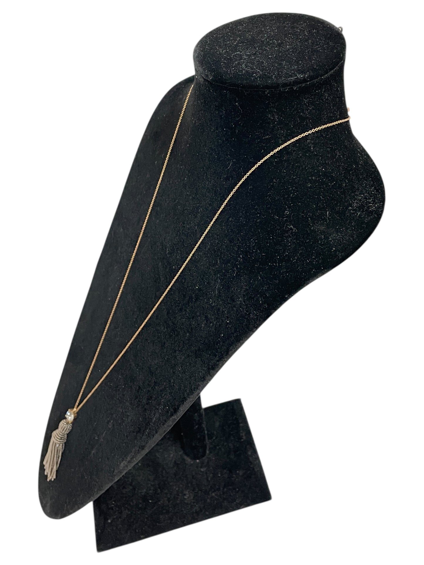 Necklace Pendant By Ann Taylor In Gold