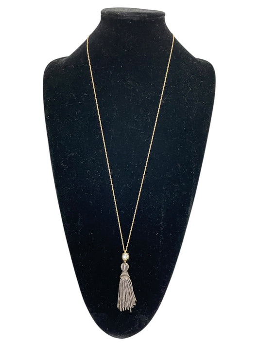 Necklace Pendant By Ann Taylor In Gold