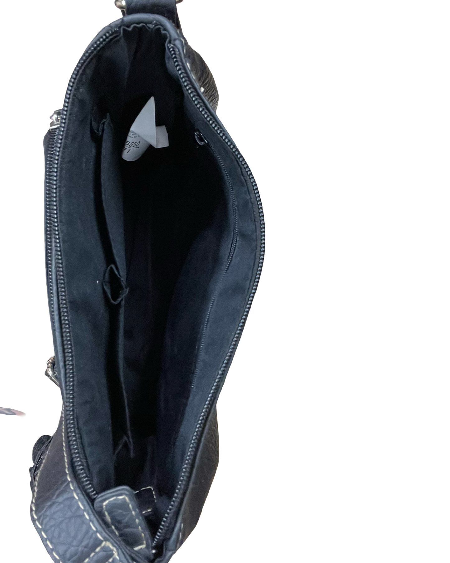 Crossbody By Clothes Mentor In Black, Size:Small