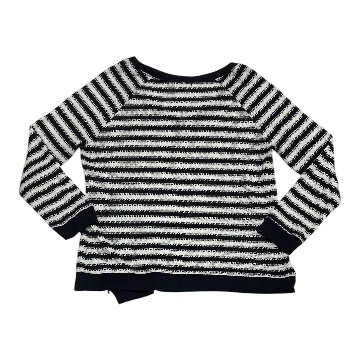 Sweater By Sanctuary In Black & White, Size: Xl