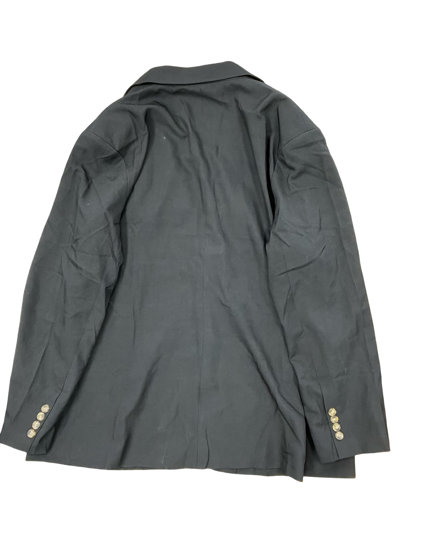 Blazer By Clothes Mentor In Black, Size:2X