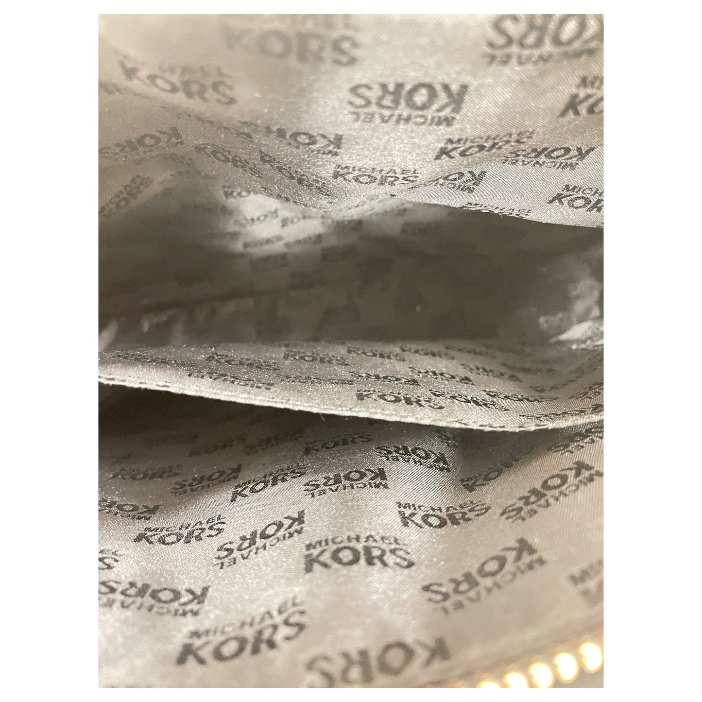 Handbag Designer By Michael Kors In Black, Size:Large