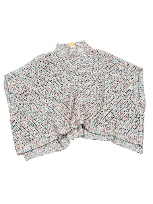 Poncho By Akemi And Kin In White, Size:Osfm