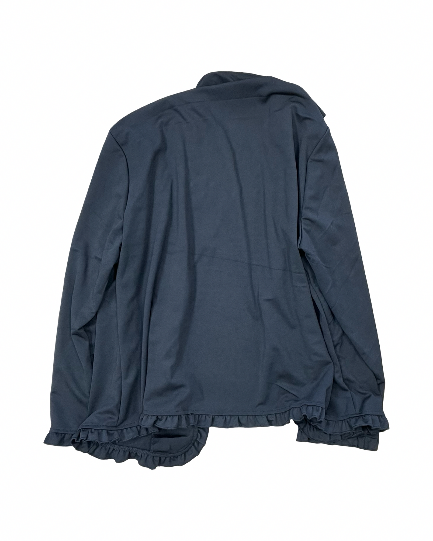 Blazer By Clothes Mentor In Black, Size:3X