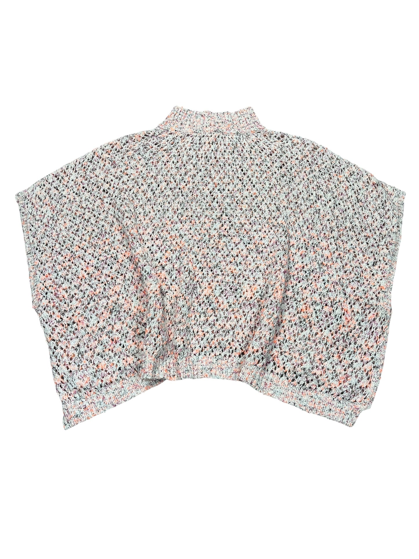 Poncho By Akemi And Kin In White, Size:Osfm